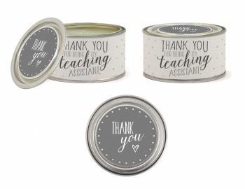 East of India Thank You For Being My Teaching Assistant Scented Candle